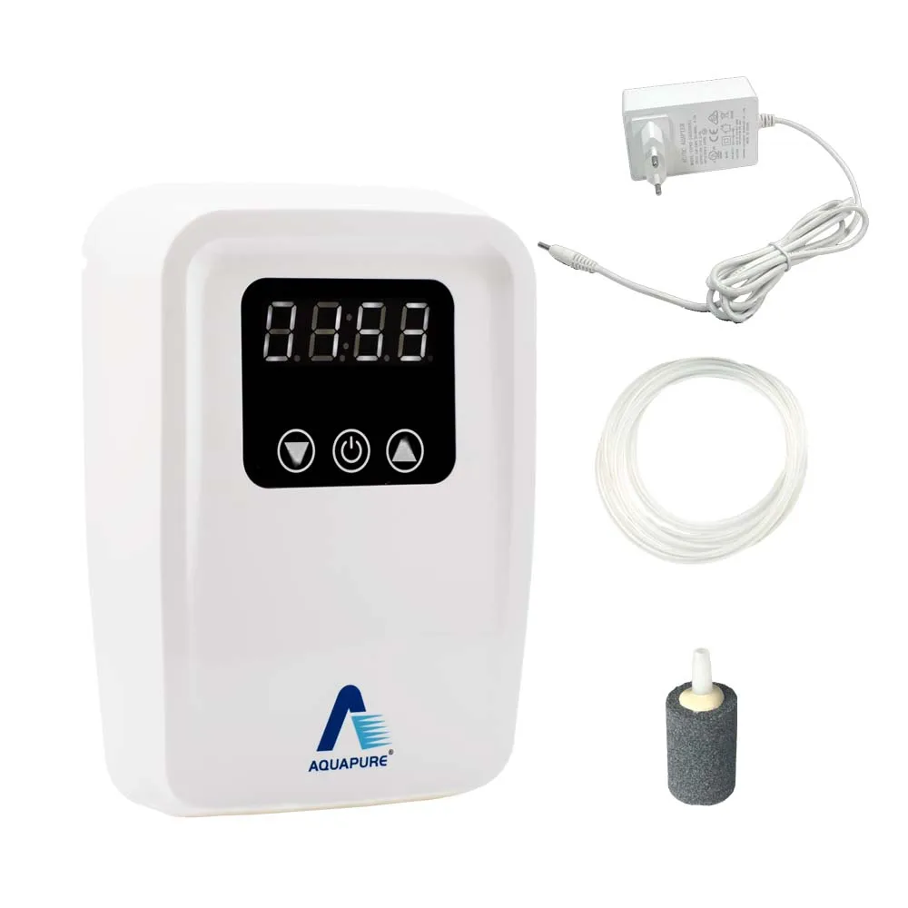 AQUAPURE odor removal ozonator portable ozone air water purifier car home office garrage ozonizer machine