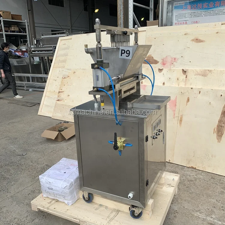 Mini vitamin gelatin gummy jelly bear candy making machine