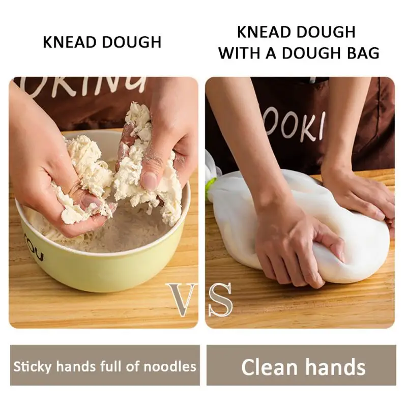 Hot Sale Dough Bag Silicone Material For Baking Dough Kneading