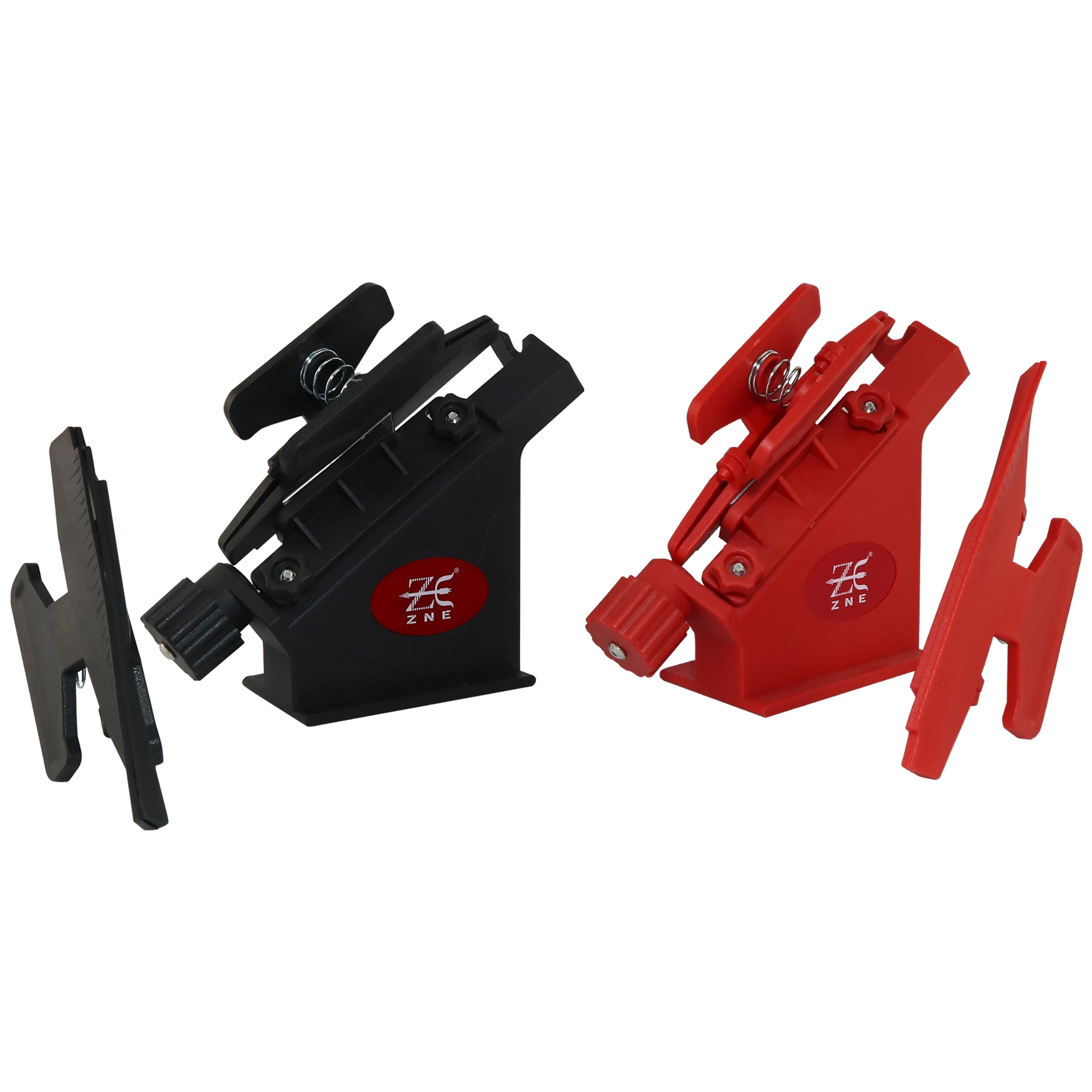 Arrow Feather Stick Tool Adjustable Fletching Jig Stick Vane with Helical & Streight Clamp Archery Fletching Jig