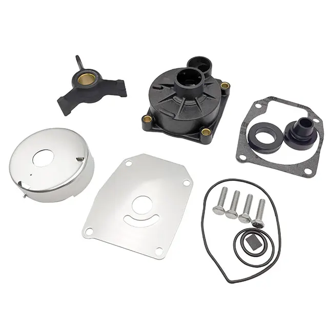 0438592 совместим с Evinrude Джонсон водяного насоса Kit 40 48 50 л.с. 2-х тактный 3 Лопасти 1989-1998