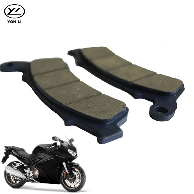 Good friction motorcycle brake part oem brake pads for HONDA STREET CBR 250R