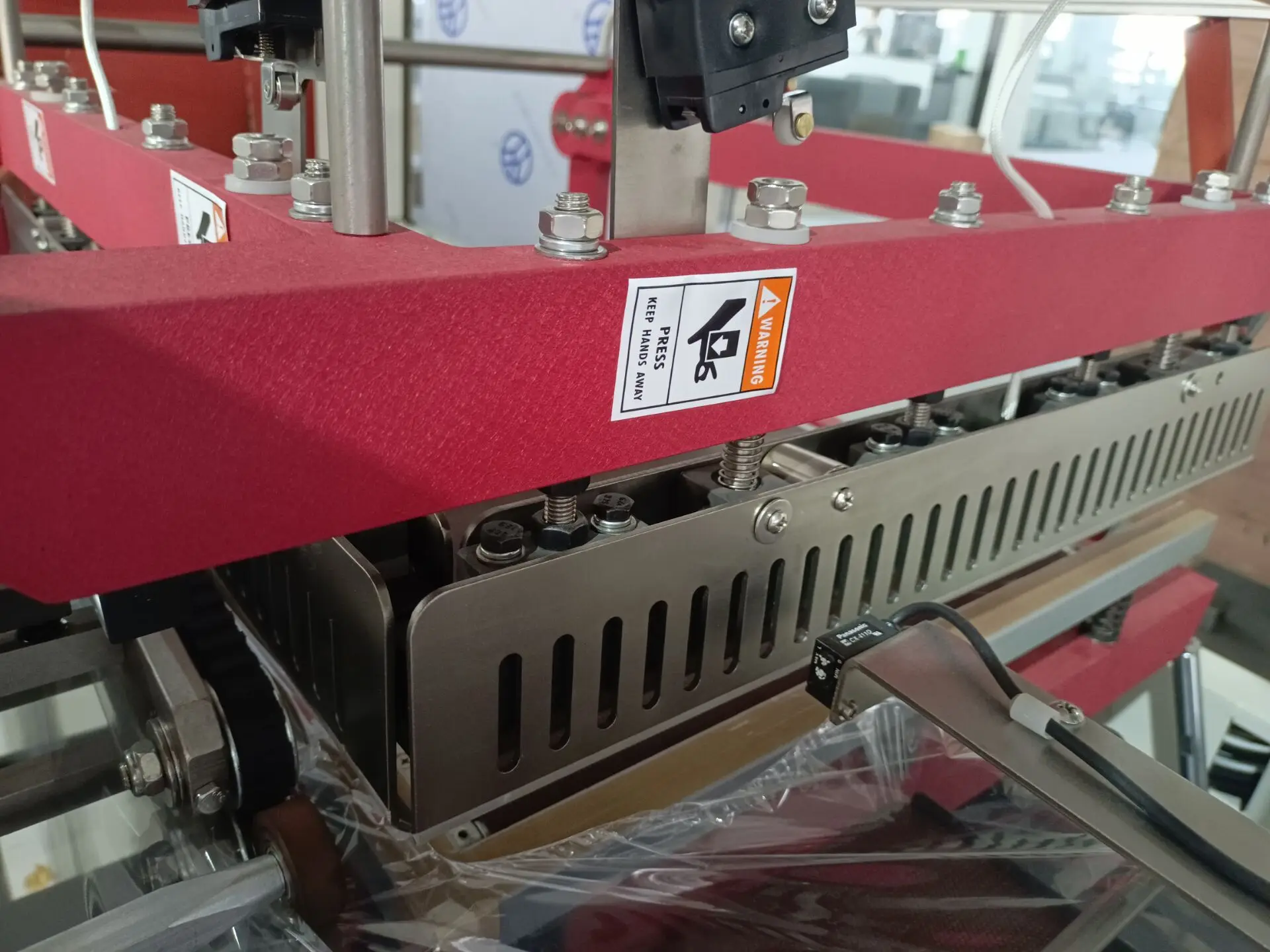 Automatic L sealer shrink wrapping machine for books heat shrink tunnel machine