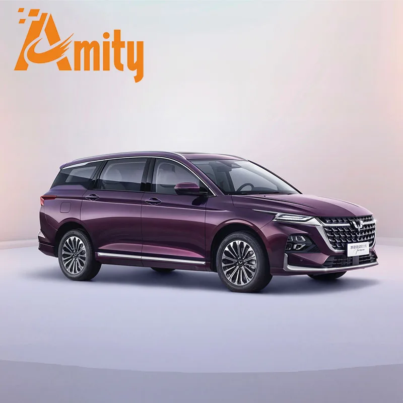 Wuling Kaijie Victory Big Space Mpv Vehicle Low Price Hybrid for Sale 6 Seats  Gasoline Petrol Car Wuling Victory in Stock