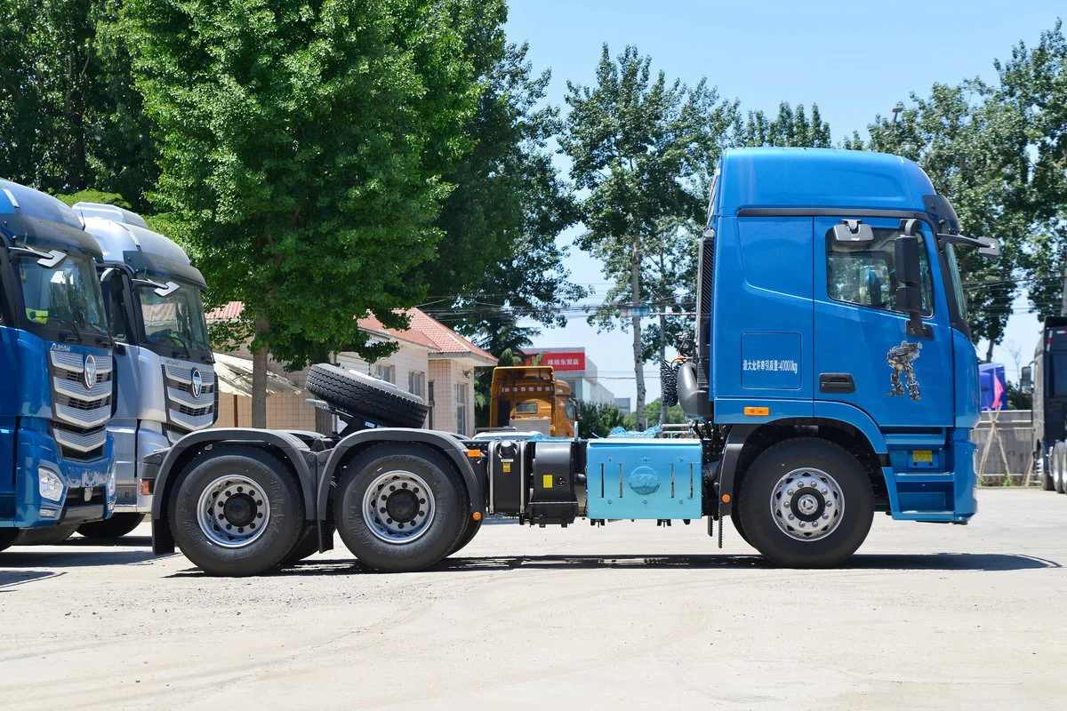 Brand New foton dump truck 5 tone Foton Auman Tractor Truck with Air Conditioner High Quality Truck Trailer Head for sale