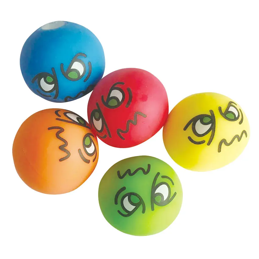 Colorful classic  soft TPR relief stress anti stress ball