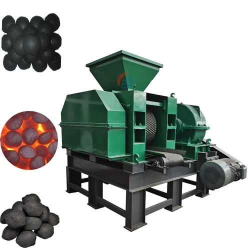 3-5 T/H Fluorite Briquette Machine Iron Fines Briquette Machine