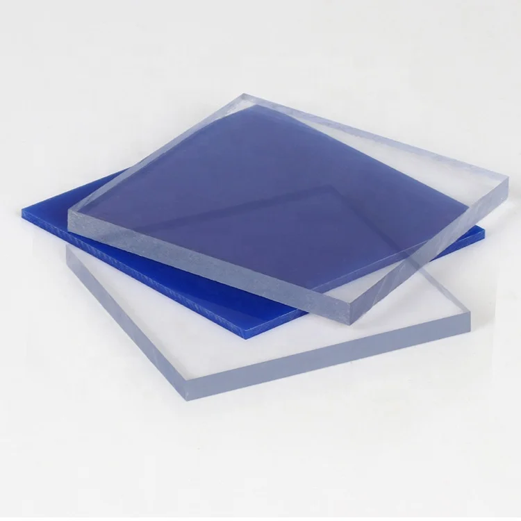 Sun Transparent Sheet Flat PC Solid 2mm Polycarbonate Panel