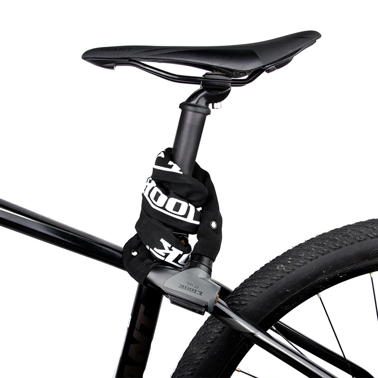ETOOK 1000mm Cycle Chain Lock Key Bike Chain Lock With OEM Welcome