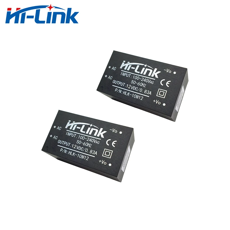 12V 833mA output Isolated AC DC Converter module HLK-10M12 with CE/ROHS