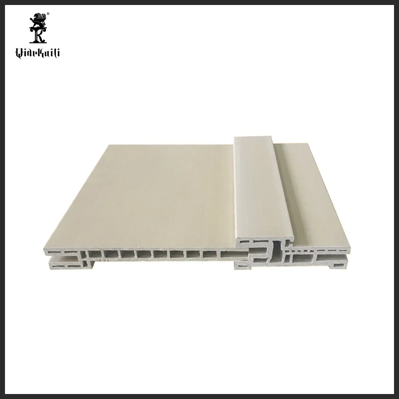 Mid East Dubai Popular Extension PVC Laminate WPC Door Frame And Architrave