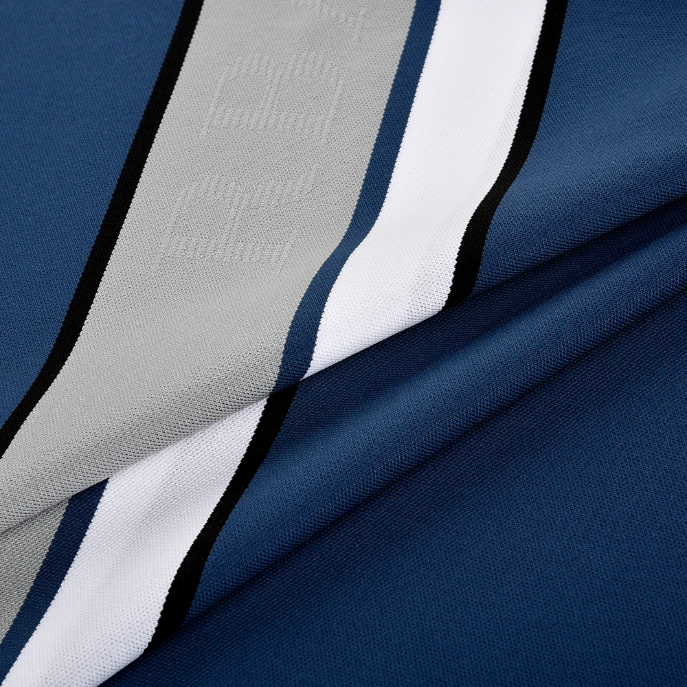 Factory Custom Nylon Yarn Dyed  Knit Fabric 92% Nylon 8% Spandex Jacquard Knitted Fabric