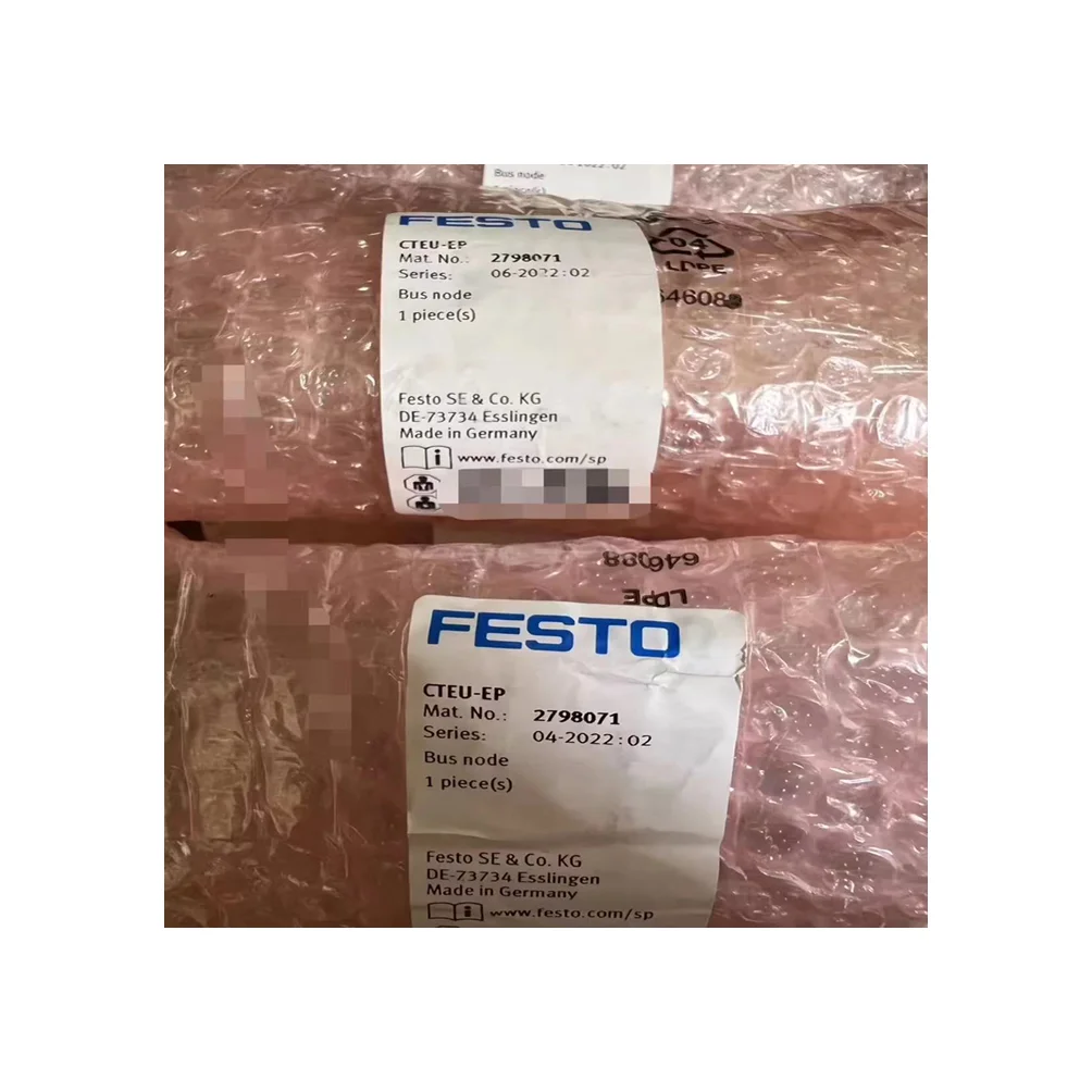 New design VUVG-B10-M52-RZT-F-1P3	Valve terminal