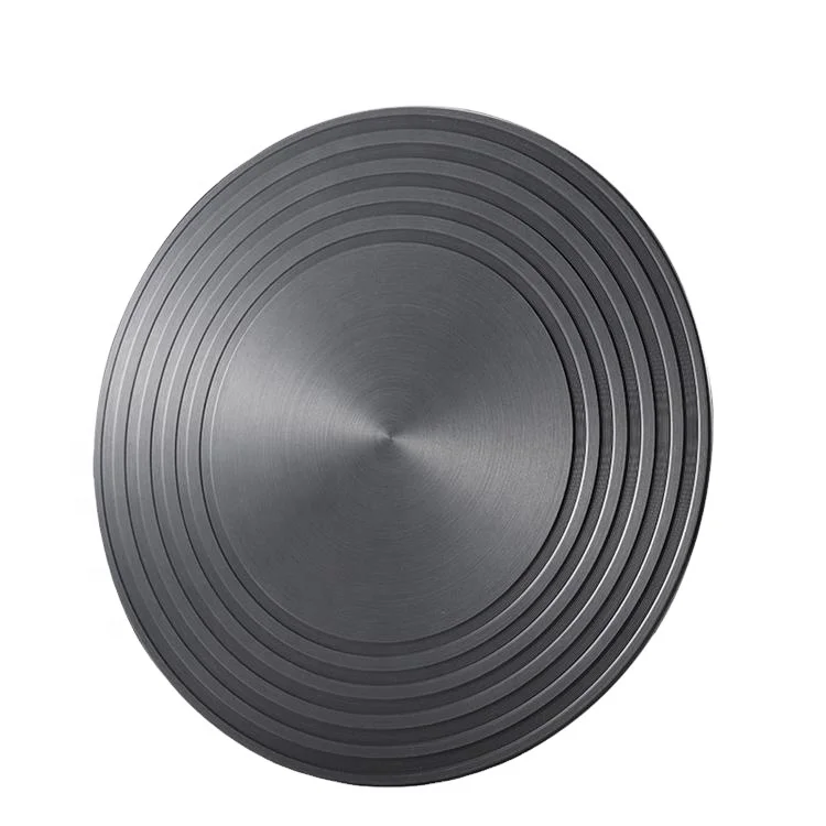 Specializing in manufacturing black aluminum alloy thawing heat conduction plate frozen food meat thawing plate