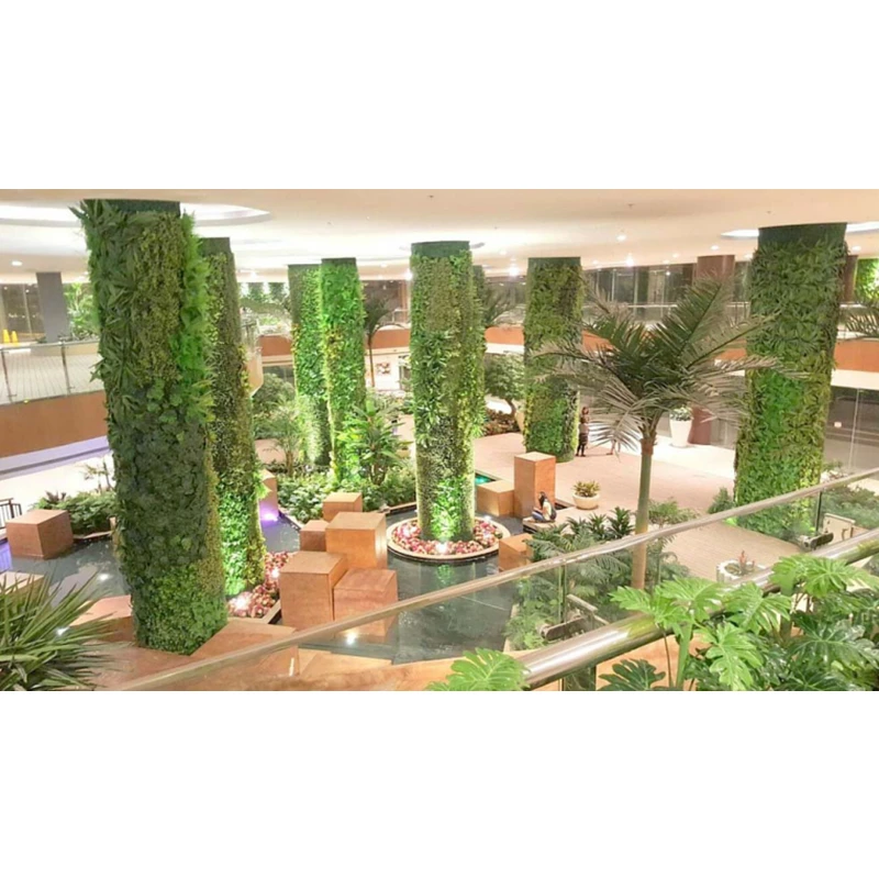 Plantas Artificiales Vertical Grass Wall Panels For Gardening Decoration Artificial Grass Wall Panel