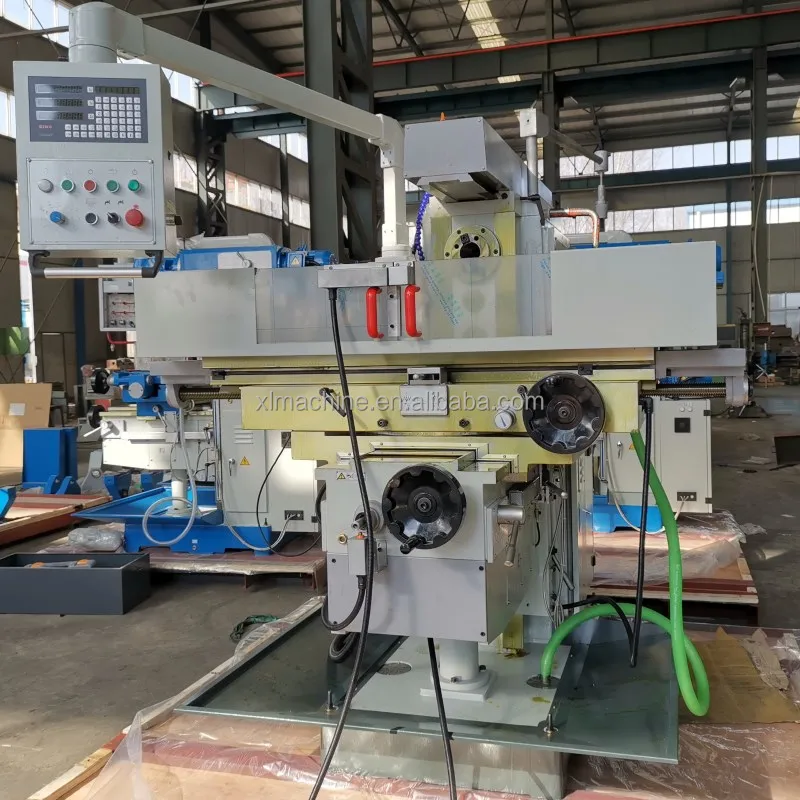 XQ6032 Portable Knee-type Servomill Horizontal Milling Machine