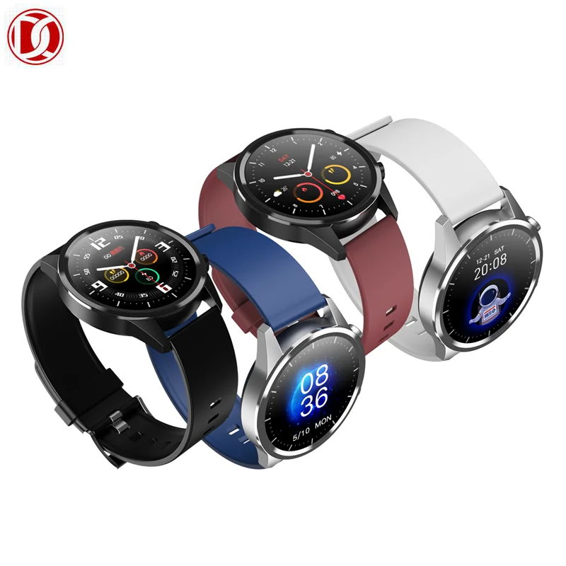 Дешевые, оптовая продажа, Смарт-часы F35, BT, звонки, IP67, водонепроницаемый шагомер, фитнес-трекер, монитор сердечного ритма, Смарт-часы F35