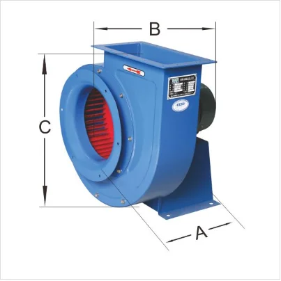 Yuton 11-62-II Industrial blower Exhaust Centrifugal Ventilation air mover fume aspirator draft cooling fan
