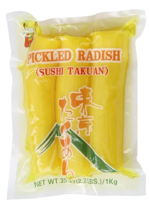 Hot Sale Food  3 strip Pickled Pepper Radish