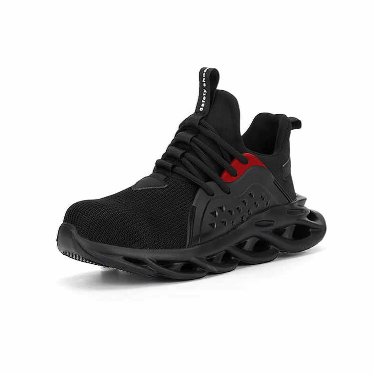 
Outdoor Four Seasons Sneaker Men High Quality Stylish Safety Shoes 