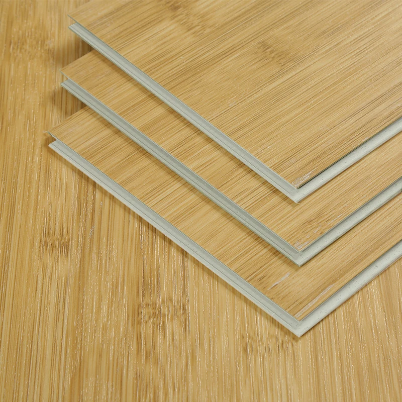 New Design 5mm 6mm Waterproof Commerciale Click Rigid Vinyl Plank Hybrid Spc Flooring