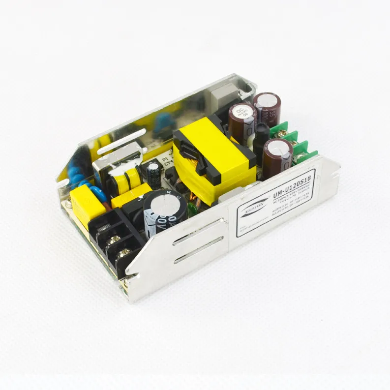 
Открытая рамка 120W 48V 2.5A 36V3.3A 24V5A 18V6A 15V8A 12V10A DC импульсный источник питания светодиодного табло 
