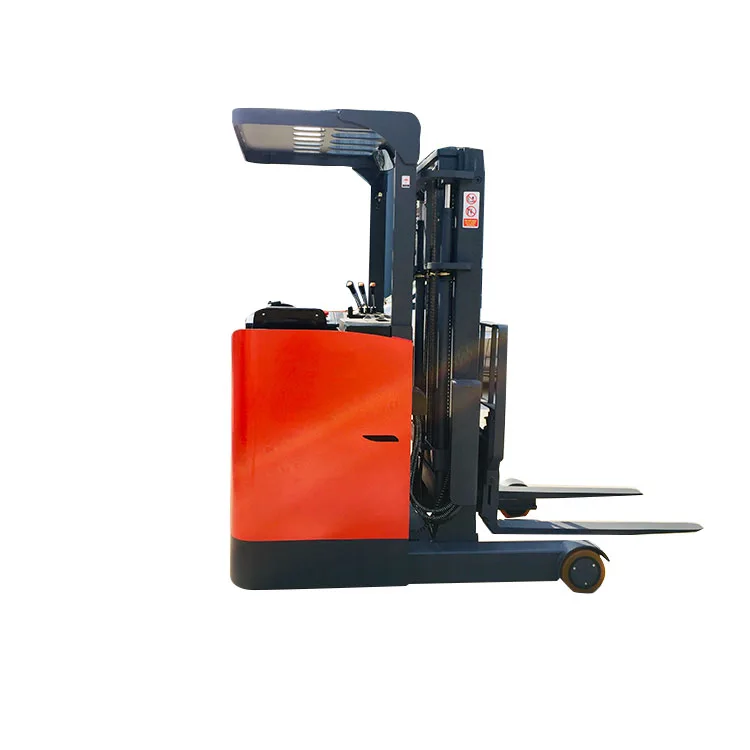 1ton 1000kg 1.5 ton 1500kg 2 ton 2000kg ride-on seated electric Reach Truck Warehouse Forklift with Low Price