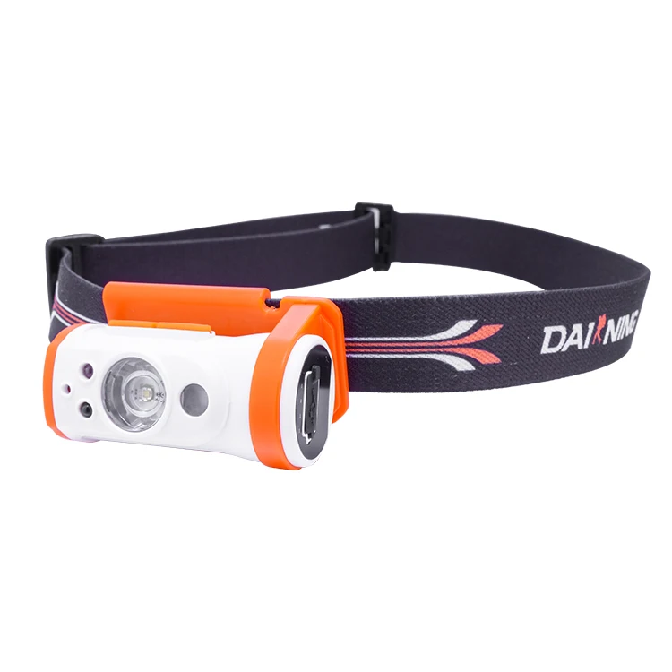 Special Offer Ce black white Hiking Headlamps Headlights Custom Led 6 hours fishing led headlamps