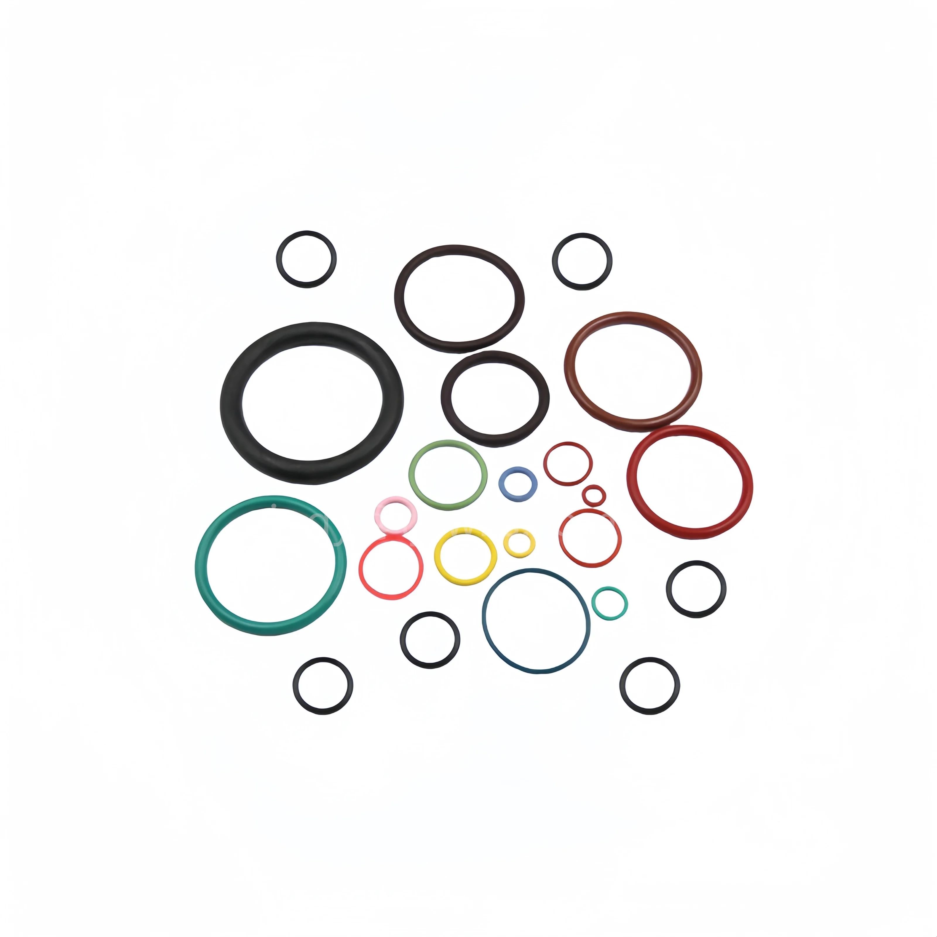 AS568 ID42.52*2.62MM ROHS REACH Approved FKM Rubber FPM 70 O-Ring For Auto Machine