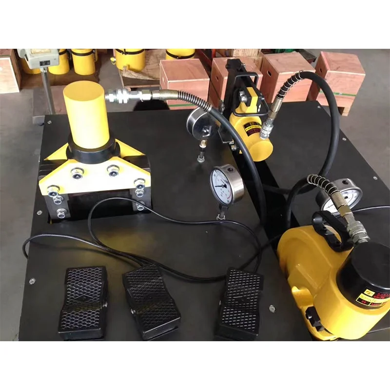 Busbar Cutting Tools CWC-150 Thickness 10mm Bus Bar Hydraulic Cutter Set