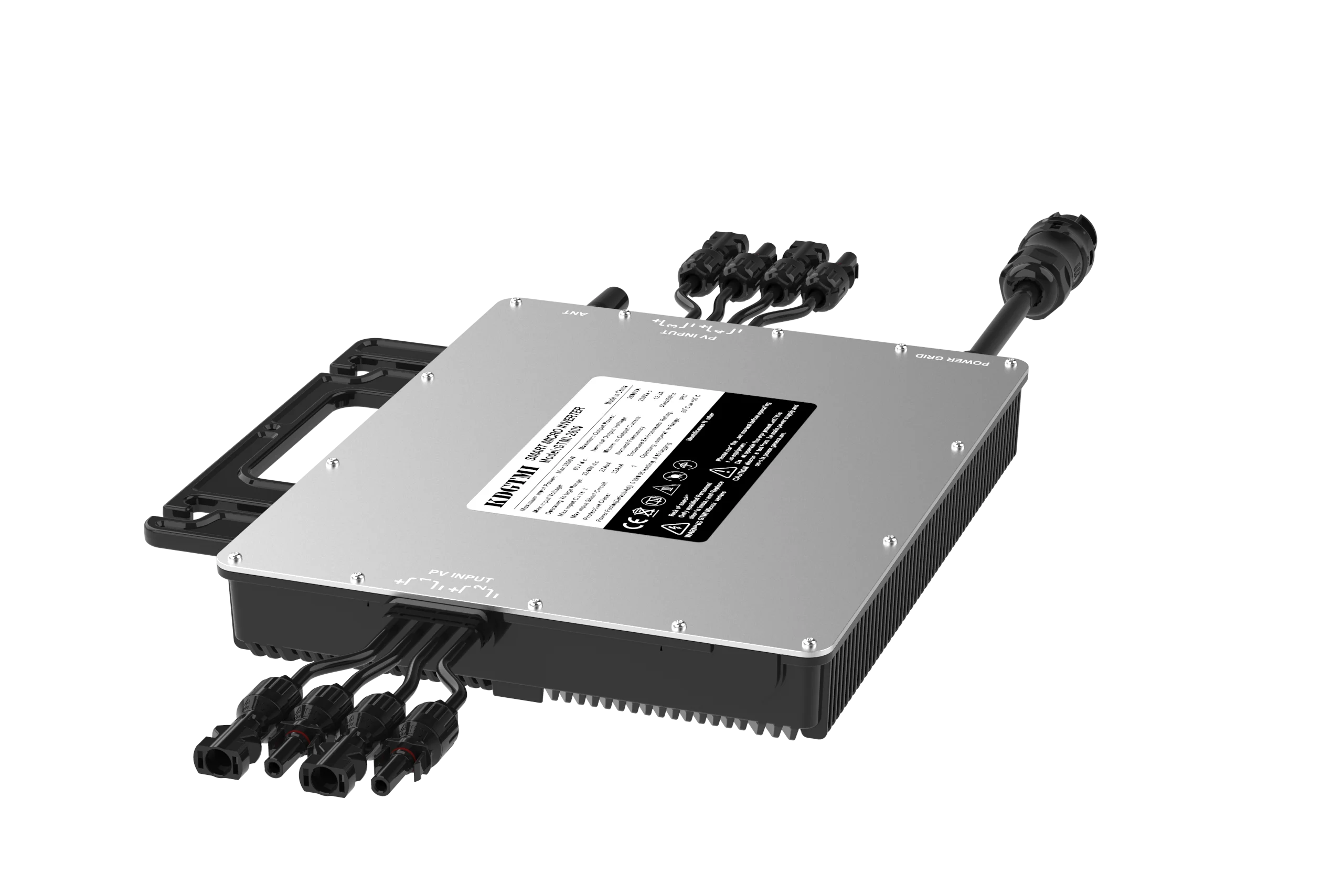 Сетка в микро инвертор 2200W/2000W/2800W с MPPT на сетке для гибридной солнечной системы двойной трехфазный выход