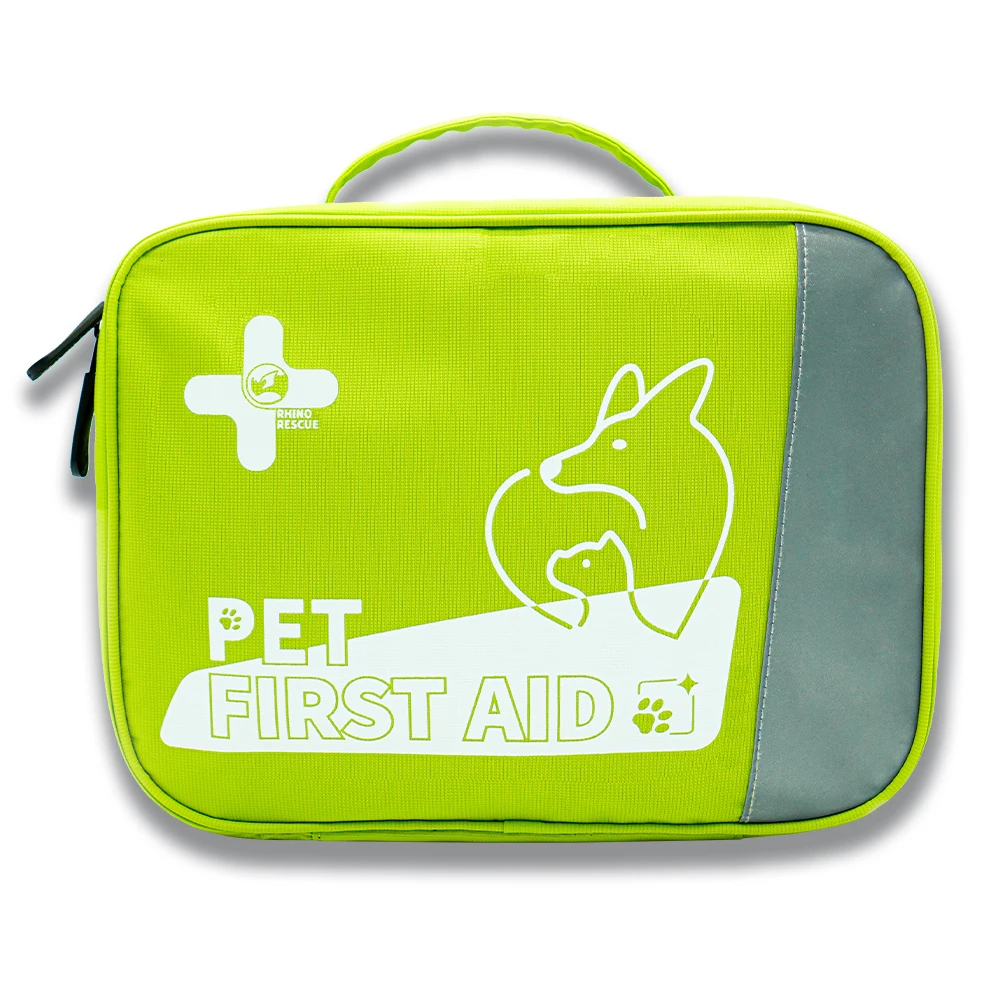 EMSRUN 91pcs Medical Supplies Portable Waterproof Survival Emergency Kids School Outdoor Home First Aid Kit