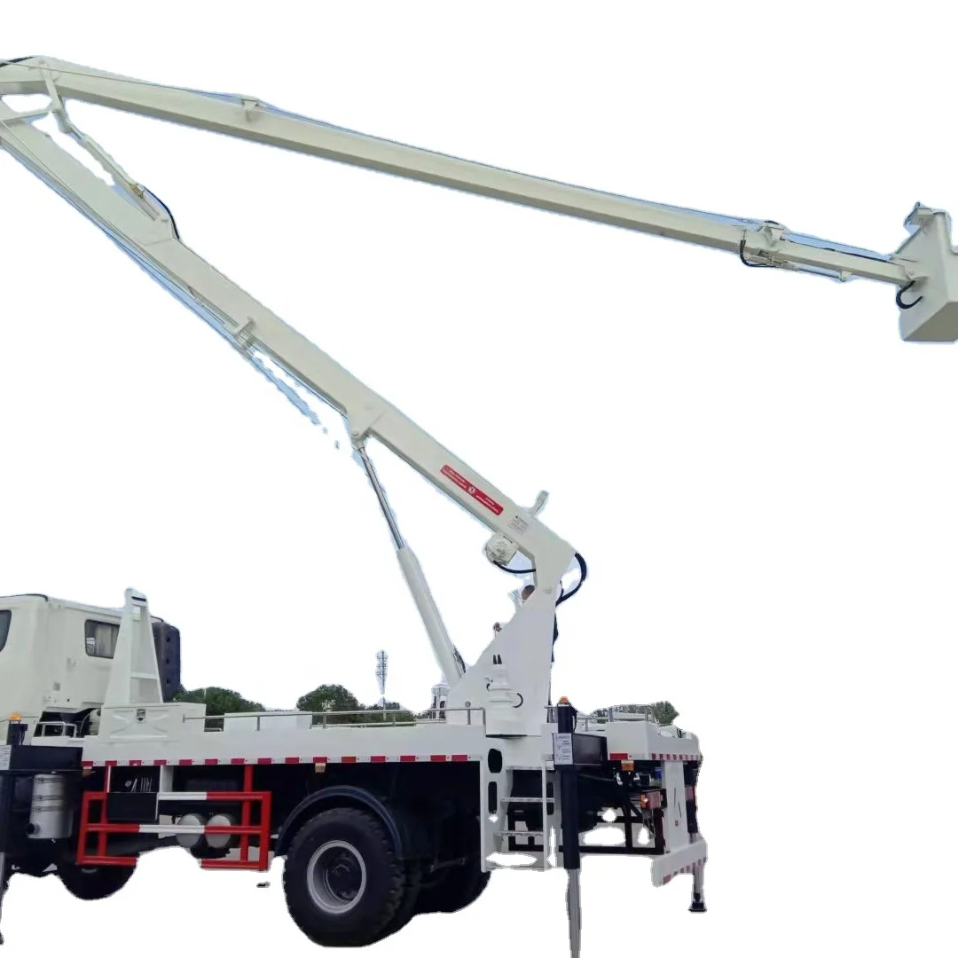 13 or 16 or 18 or 22 or 25 meter high-altitude operation truck 4 x2 or 4x4 drive aerial platform working truck or aerial manlift