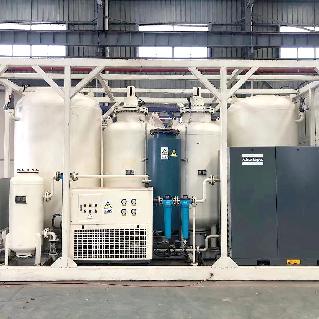Hot Selling Food Industry Nitrogen Generator Machine Air Separator Plant Gas Nitrogen Generator Nitrogen Generation System