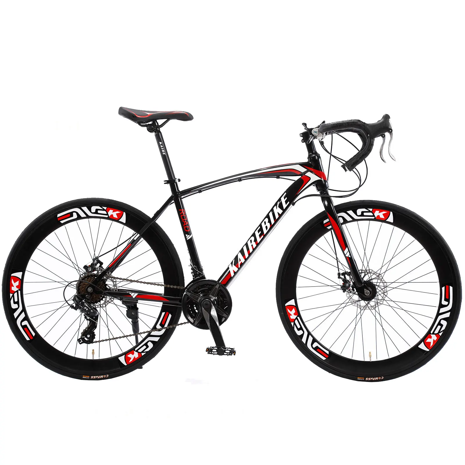 2022 China popular carbon steel frame 700c wheel road bike bicycle