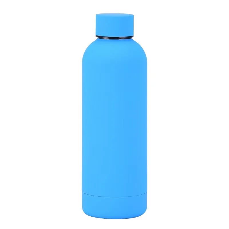 YML Outdoor Sports Water Cup with Custom Logo Simple Double Wall Tumbler Small Mouth Multi-Color Thermos