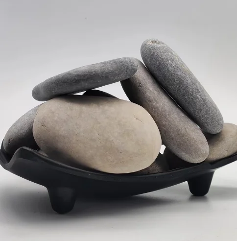 Natural Stone Cobbles & Pebbles Set for Garden Paving & Drawing Artistic Fish Tank