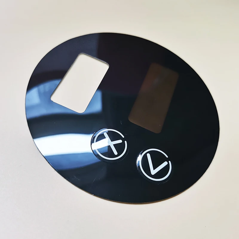 Pet film drum switch home appliance PC electronic control panel screen printed key nameplate