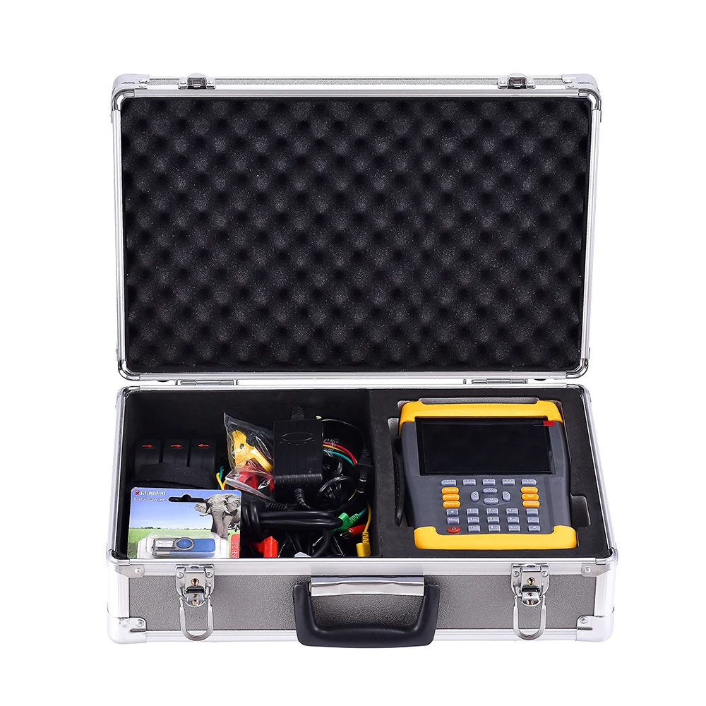 SMG7000  Handheld Single Phase Three Phase Power Quality Analyzer