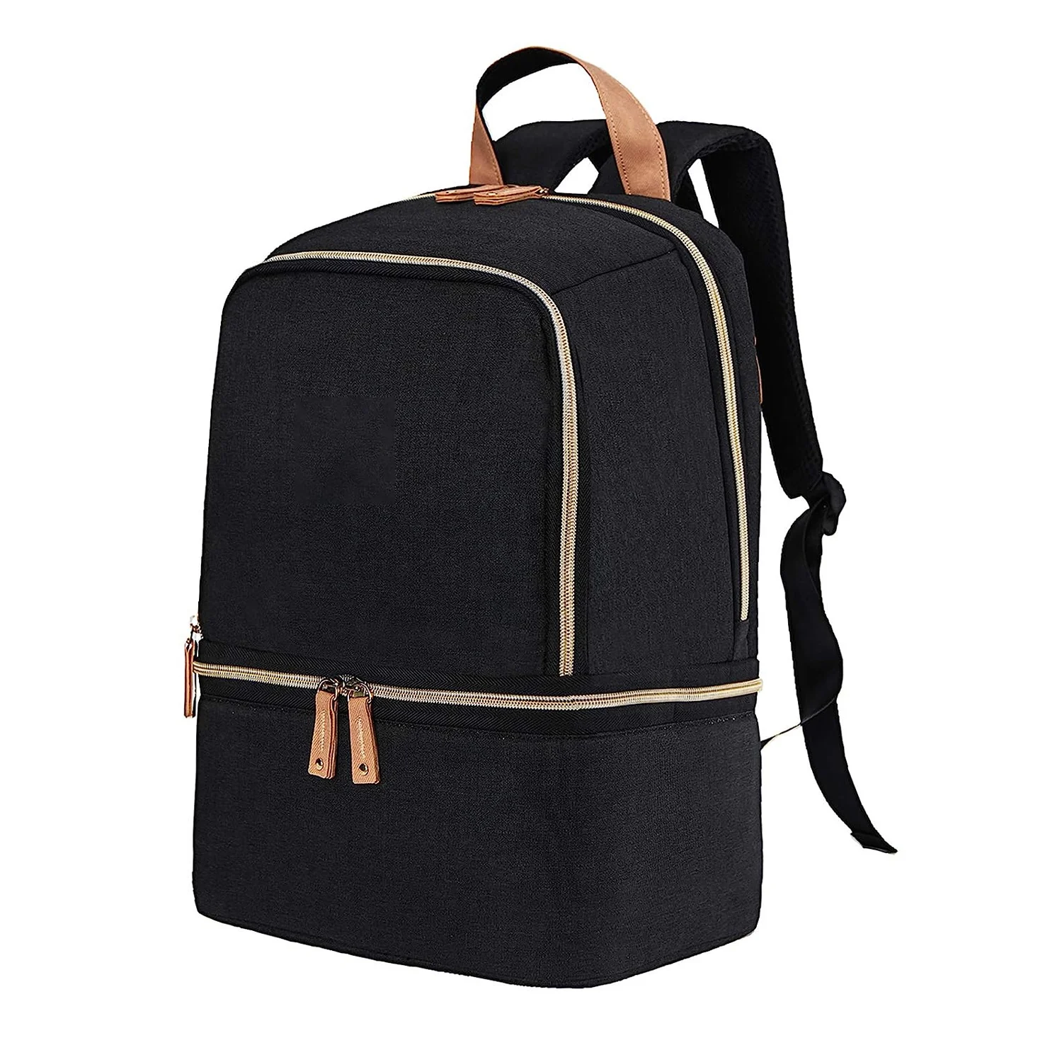 Mummy Double Layer Cooler Moistureproof Baby Nappy Storage Organizer Candy Breast Pump Bag Backpack for travel