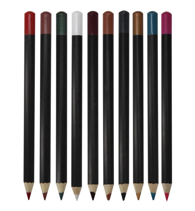 
Private Label 16 Colour Wholesale Waterproof Custom Lipstick Wooden Lip Liner Pencil 