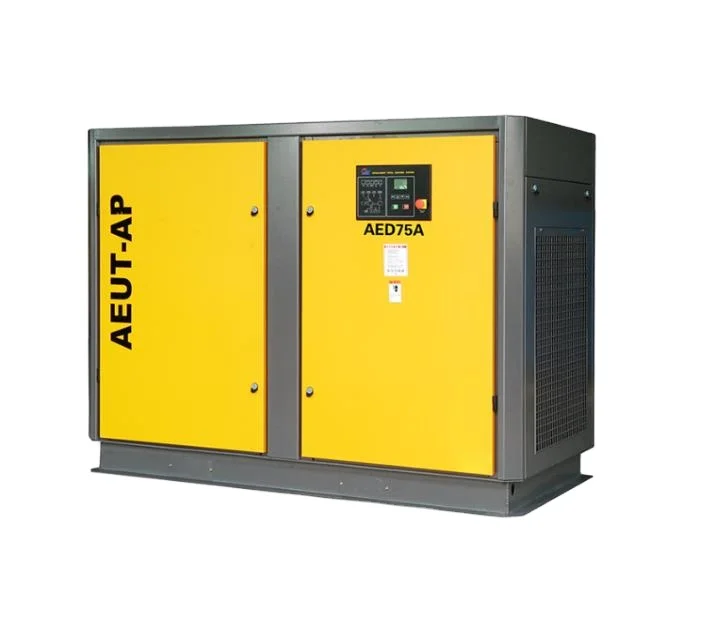 PLD-AED7.5A Cheap Factory Air Compressor System Fixed Type 75Kw Screw Air Compressor