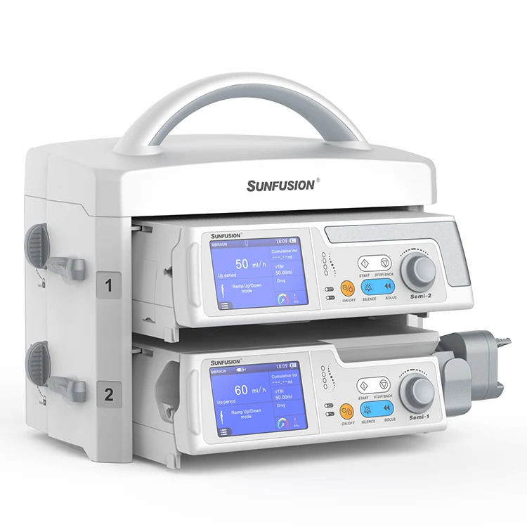 China products manufacturers touch screen multi language channel electrospinning syringe pump