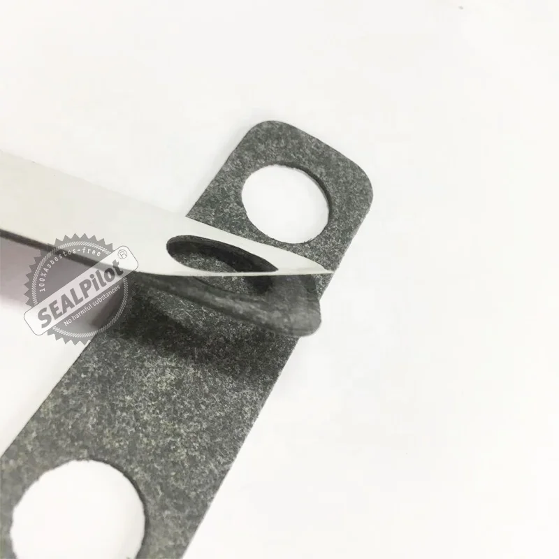 Pressure resistance asbestos free seal paper gasket, customized various products, available from stock