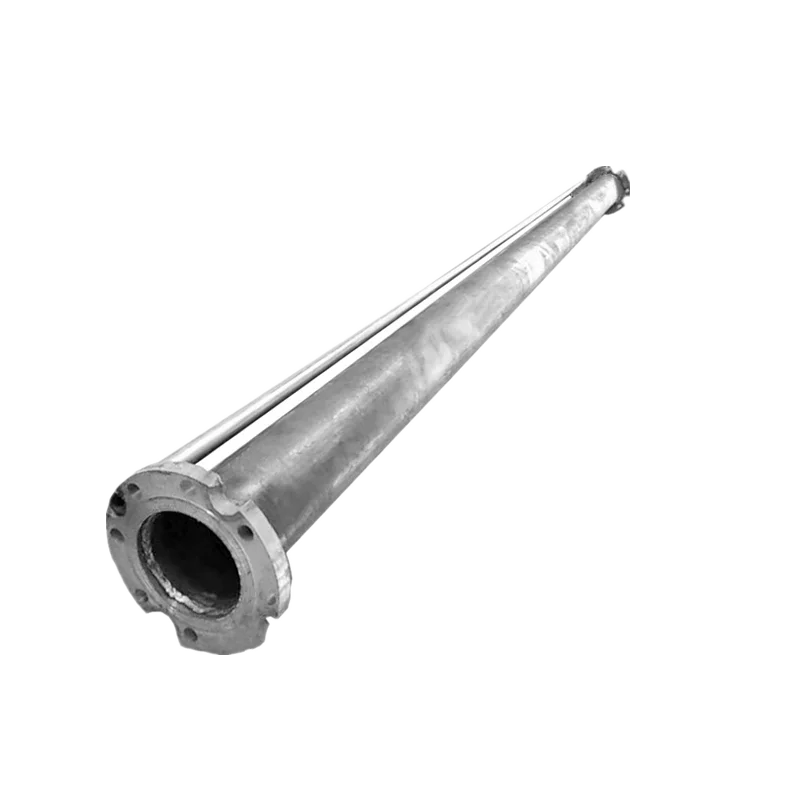 deep well water pump pipe galvanized stainless steel lined water pump pipe