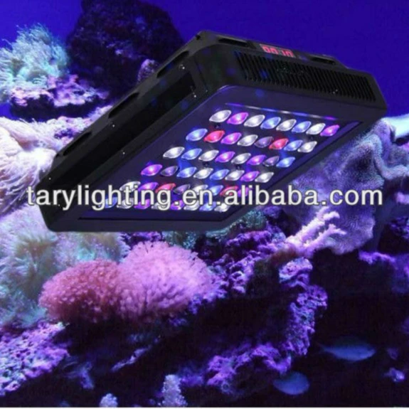 120 Вт светодиодный аквариумный светильник с регулируемой яркостью для морского аквариума