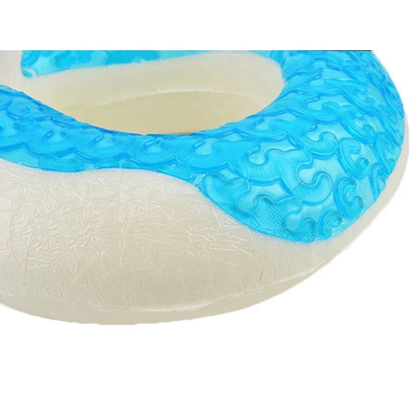 Adjustable Travel U Shape Memory Foam Pillow With Cooling Gel Neck Pillow