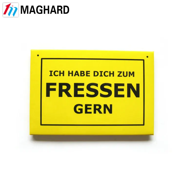Metal Photo 3D New Factory Tinplate Refrigerator Fridge Magnets Wedding Souvenir Gifts Custom Modern Refrigerator Door Magnets