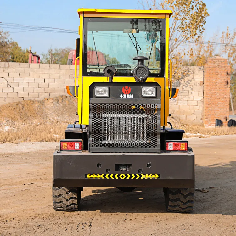 HUAYA Brand cheap price wheel loader 1.7 2 ton high quality china front end loader for sale