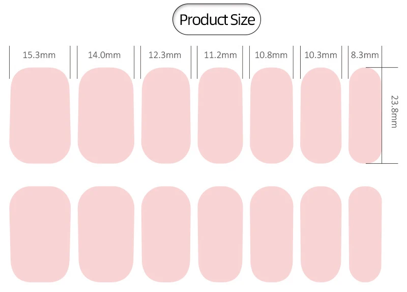 Wholesale 3D Nail Wrap Sticker New Designs Custom Full Nail Strips Christmas Gel Nail Polish Wrap sticker